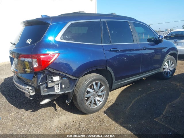 Honda Pilot Ex 2019 5FNYF6H37KB054211 Image 4
