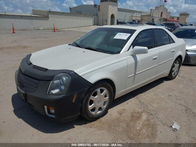 39653702 :رقم المزاد ، 1G6DM57N130131045 vin ، 2003 Cadillac Cts Standard مزاد بيع