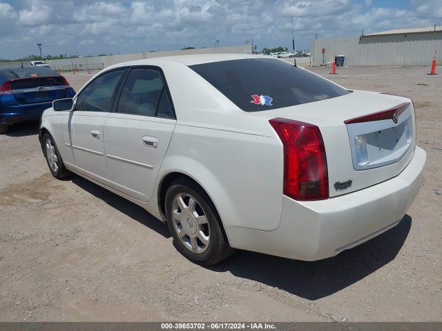39653702 :رقم المزاد ، 1G6DM57N130131045 vin ، 2003 Cadillac Cts Standard مزاد بيع