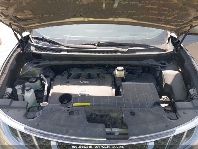 Nissan MURANO SL 2014 JN8AZ1MU4EW401122 Image 10