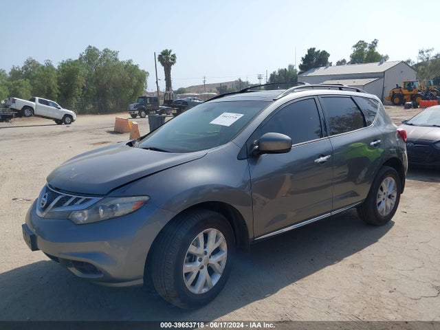 Nissan MURANO SL 2014 JN8AZ1MU4EW401122 Image 2