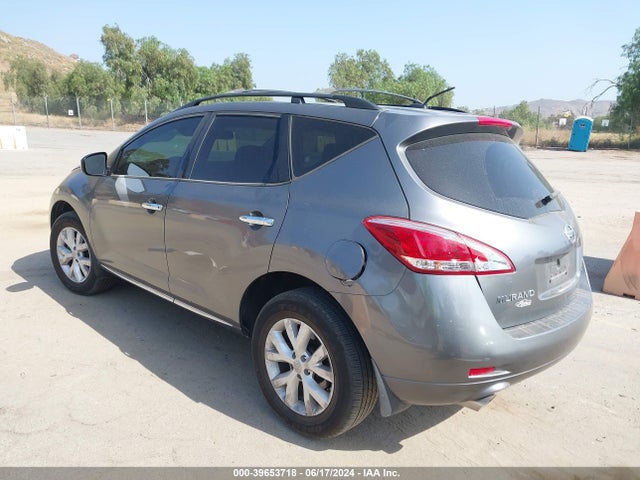 Nissan MURANO SL 2014 JN8AZ1MU4EW401122 Image 3