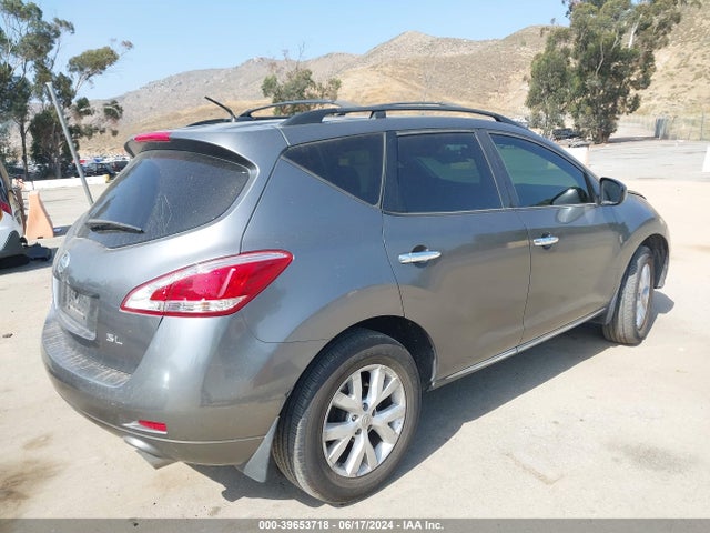 Nissan MURANO SL 2014 JN8AZ1MU4EW401122 Image 4