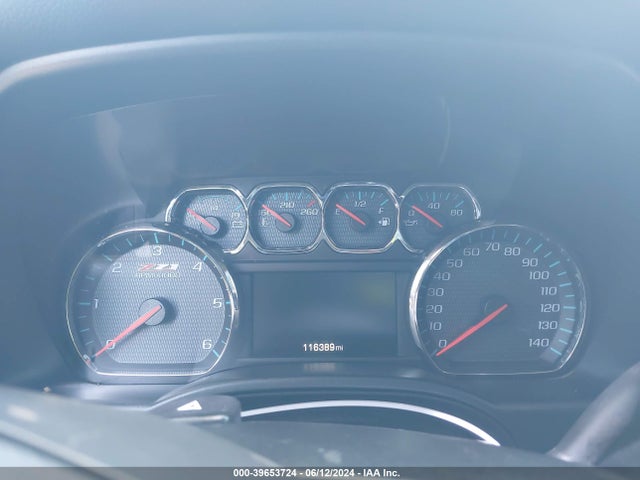 Chevrolet Silverado 1500 2lz 2016 3GCUKSEC0GG361891 Image 15