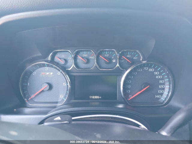 Chevrolet Silverado 1500 2lz 2016 3GCUKSEC0GG361891 Image 7