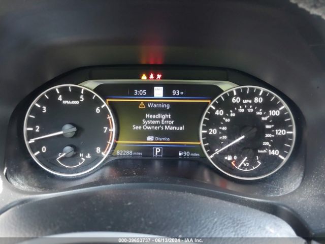 1N4BL4EV4LC258123 Nissan Altima Sl Fwd