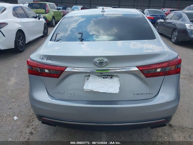 Toyota AVALON LIMITED 2016 4T1BK1EB0GU208199 Image 17