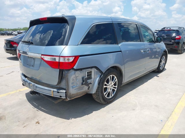 Aukcja sprzedaży 2012 Honda Odyssey Ex-l, vin: 5FNRL5H6XCB123220, numer aukcji: 39653793