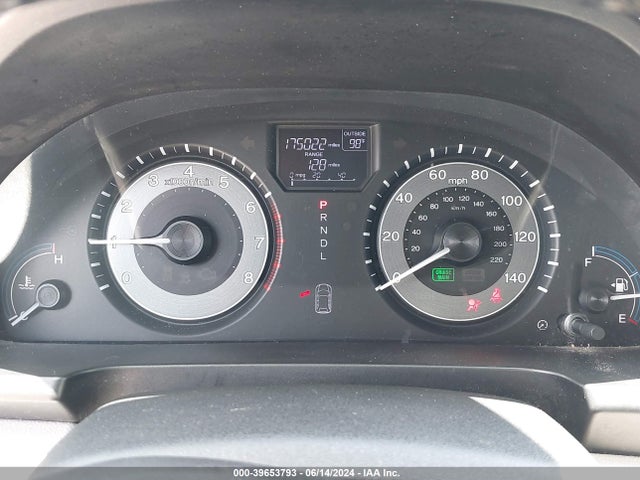 Aukcja sprzedaży 2012 Honda Odyssey Ex-l, vin: 5FNRL5H6XCB123220, numer aukcji: 39653793