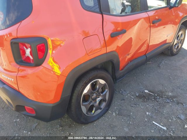 ZACCJBAT1FPC21897 Jeep Renegade Sport