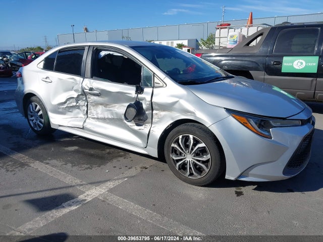 Toyota COROLLA LE 2020 5YFEPRAE8LP094395 main image