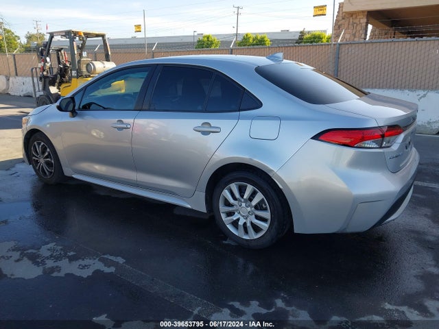 Toyota COROLLA LE 2020 5YFEPRAE8LP094395 Image 3