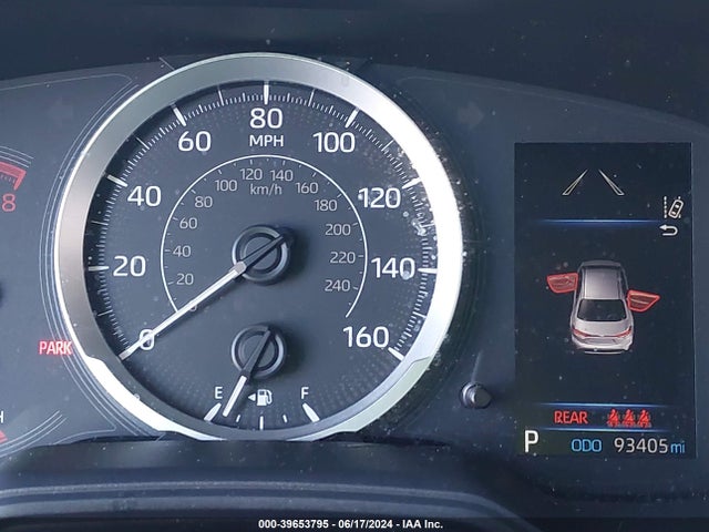 Toyota COROLLA LE 2020 5YFEPRAE8LP094395 Image 7