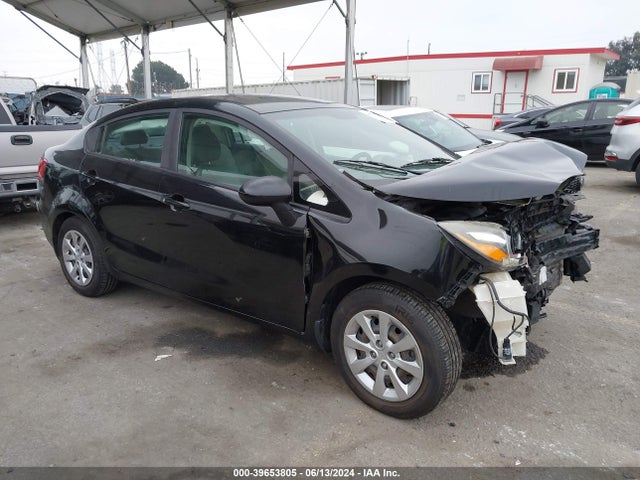 KIA RIO LX 2017 KNADM4A37H6036733 Image 1