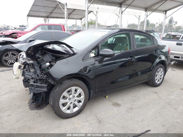 KNADM4A37H6036733 KIA RIO LX