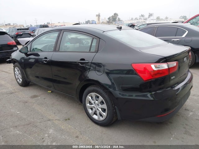 KNADM4A37H6036733 KIA RIO LX