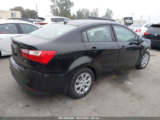 KNADM4A37H6036733 KIA RIO LX