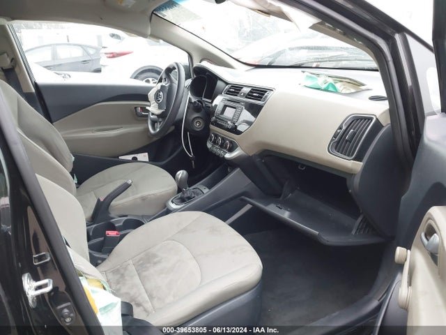 KNADM4A37H6036733 KIA RIO LX