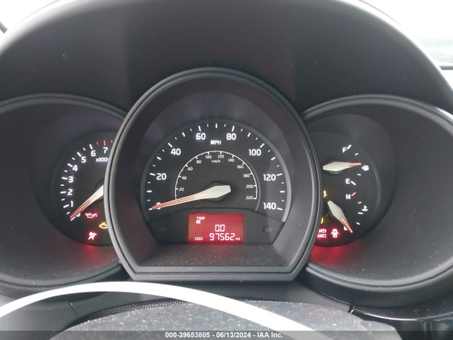 KNADM4A37H6036733 KIA RIO LX