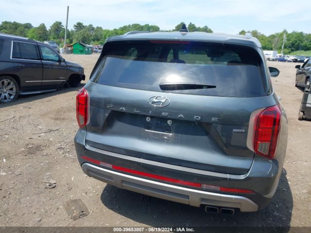 KM8R4DGE5PU528457 Hyundai Palisade Sel