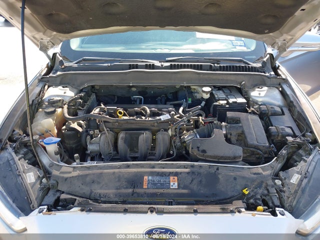 Ford FUSION SE 2016 3FA6P0H75GR202033 Image 10