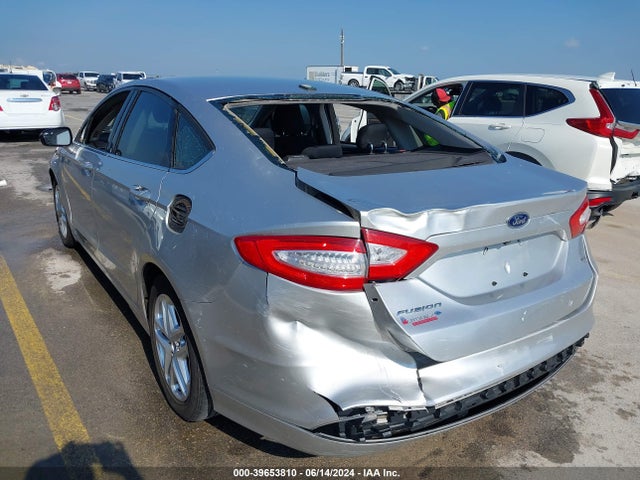 Ford FUSION SE 2016 3FA6P0H75GR202033 Image 3