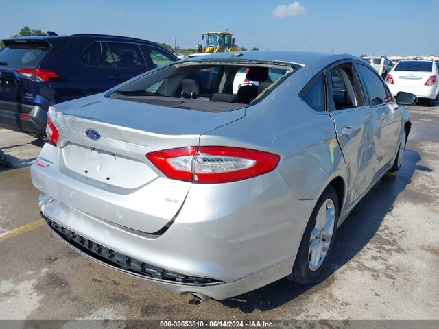 Ford FUSION SE 2016 3FA6P0H75GR202033 Image 4