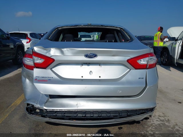 Ford FUSION SE 2016 3FA6P0H75GR202033 Image 6