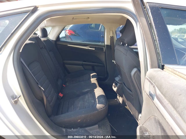 Ford FUSION SE 2016 3FA6P0H75GR202033 Image 8