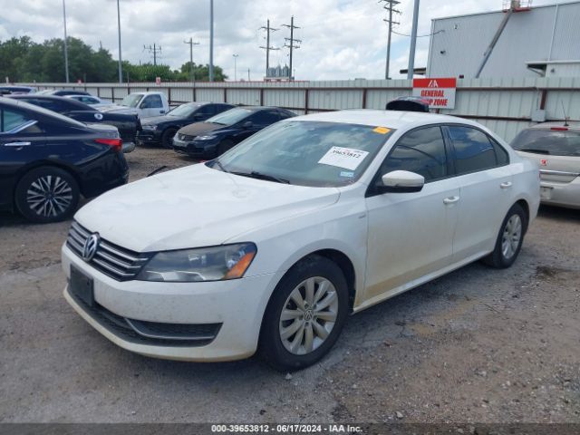 1VWAS7A39FC007470 Volkswagen Passat 1.8t Wolfsburg Edition
