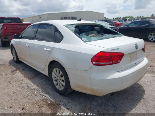 1VWAS7A39FC007470 Volkswagen Passat 1.8t Wolfsburg Edition
