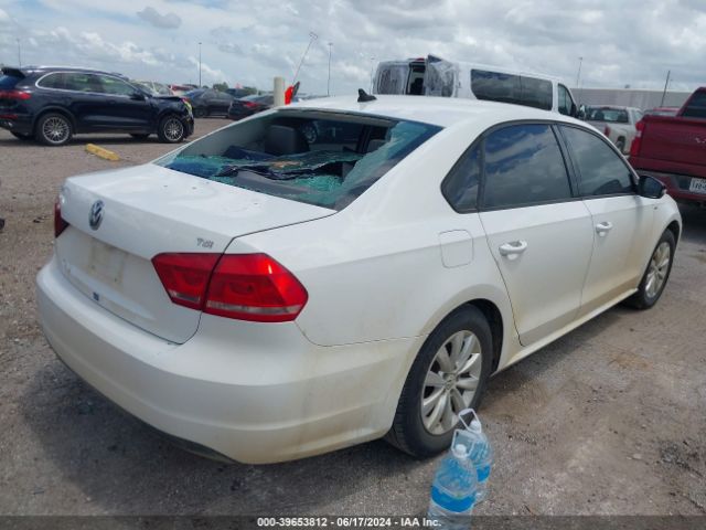 1VWAS7A39FC007470 Volkswagen Passat 1.8t Wolfsburg Edition