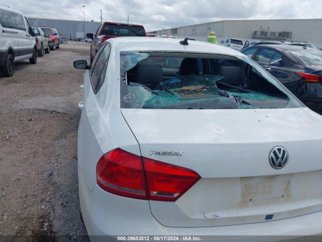 1VWAS7A39FC007470 Volkswagen Passat 1.8t Wolfsburg Edition