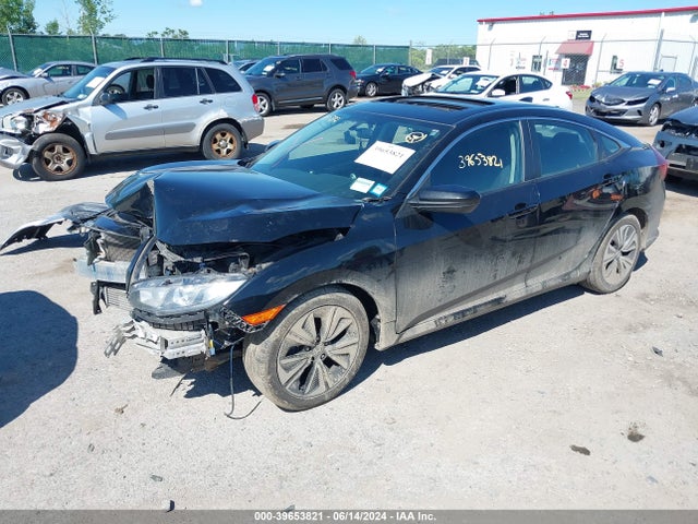 Honda Civic Ex-t 2016 19XFC1F33GE217018 Image 2
