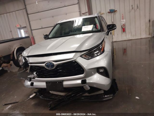 5TDGBRCH4NS538641 Toyota Highlander Hybrid Xle