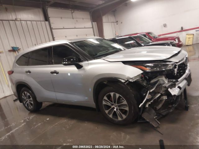5TDGBRCH4NS538641 Toyota Highlander Hybrid Xle