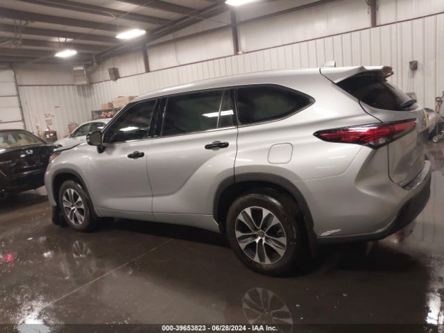 5TDGBRCH4NS538641 Toyota Highlander Hybrid Xle