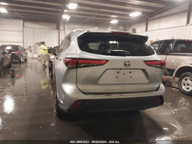 5TDGBRCH4NS538641 Toyota Highlander Hybrid Xle