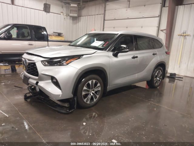 5TDGBRCH4NS538641 Toyota Highlander Hybrid Xle