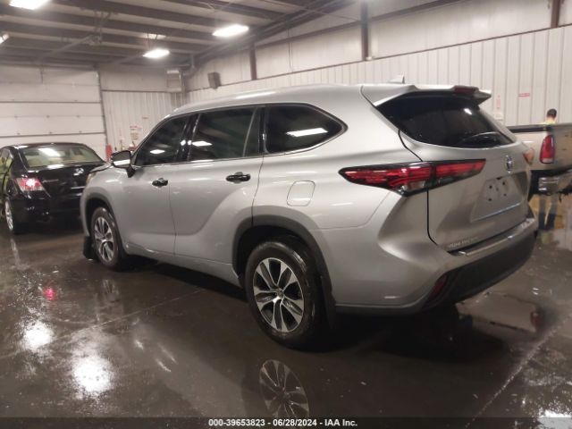 5TDGBRCH4NS538641 Toyota Highlander Hybrid Xle