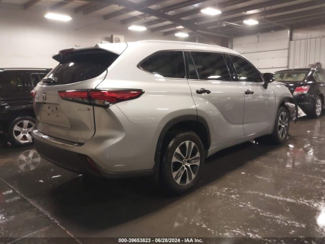 5TDGBRCH4NS538641 Toyota Highlander Hybrid Xle