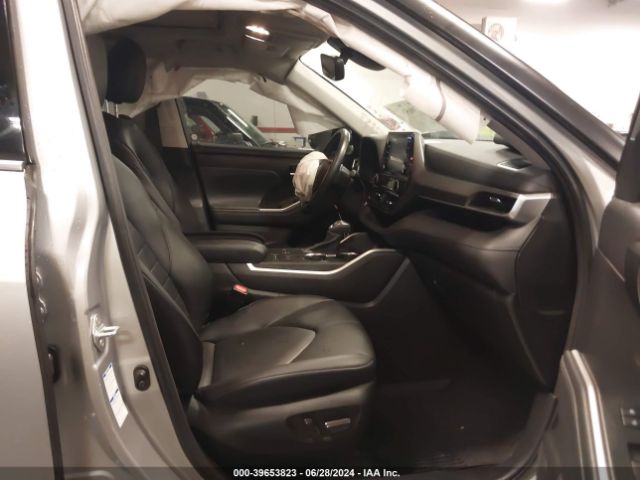 5TDGBRCH4NS538641 Toyota Highlander Hybrid Xle