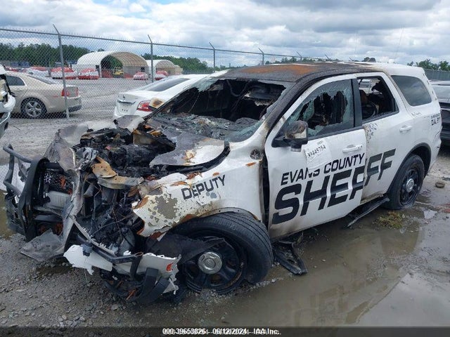 Dodge Durango Pursuit Awd 2022 1C4SDJFT4NC103948 Image 2