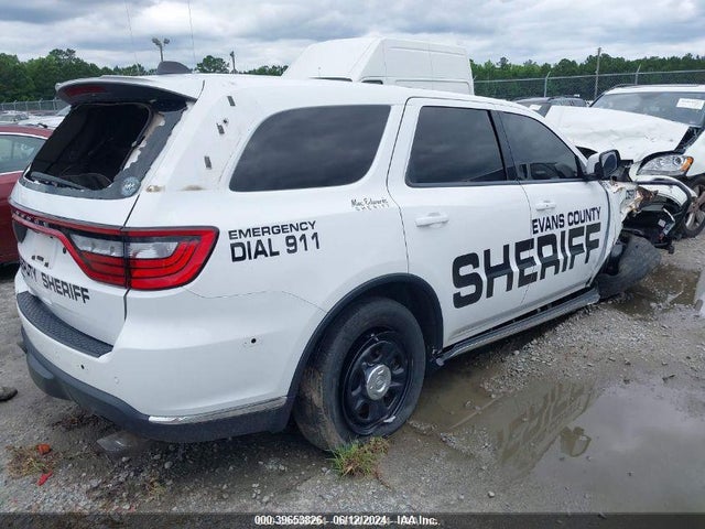 Dodge Durango Pursuit Awd 2022 1C4SDJFT4NC103948 Image 4