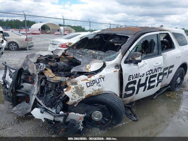 Dodge Durango Pursuit Awd 2022 1C4SDJFT4NC103948 Image 6