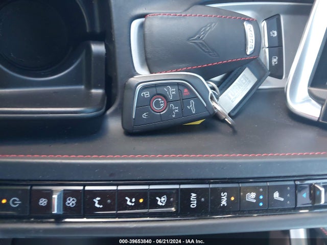 Chevrolet Corvette Stingray Rwd  3lt 2022 1G1YC3D47N5100804 Image 11
