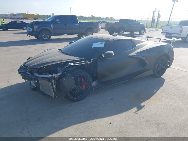 Chevrolet Corvette Stingray Rwd  3lt 2022 1G1YC3D47N5100804 Image 2