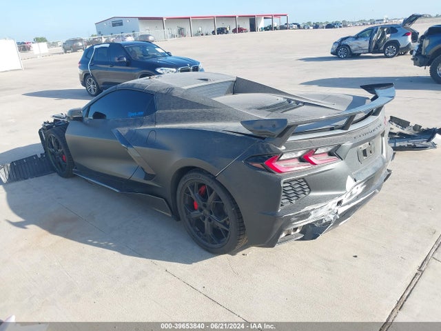 Chevrolet Corvette Stingray Rwd  3lt 2022 1G1YC3D47N5100804 Image 3