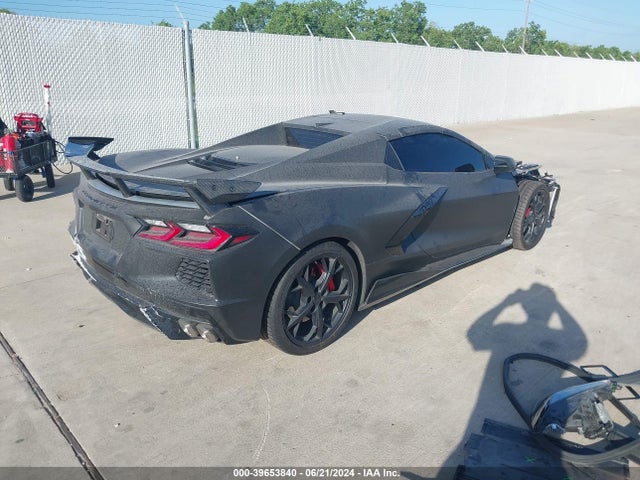 Chevrolet Corvette Stingray Rwd  3lt 2022 1G1YC3D47N5100804 Image 4
