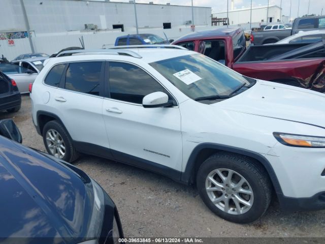 1C4PJLLBXJD590695 Jeep Cherokee Latitude Plus Fwd
